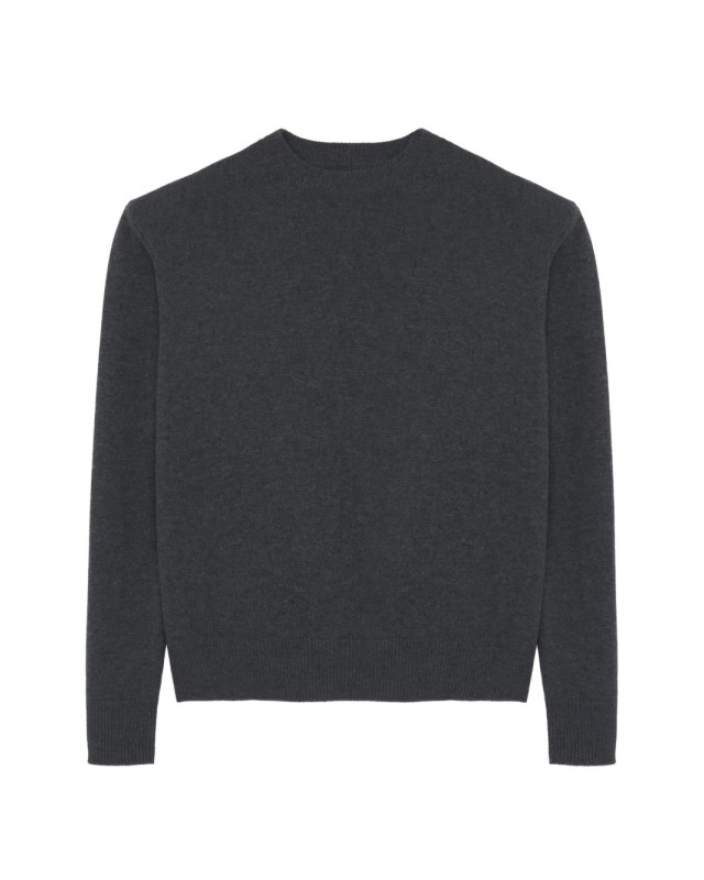 THE FRANKIE SHOP KNFS007081340 DARKGREYMELANGE