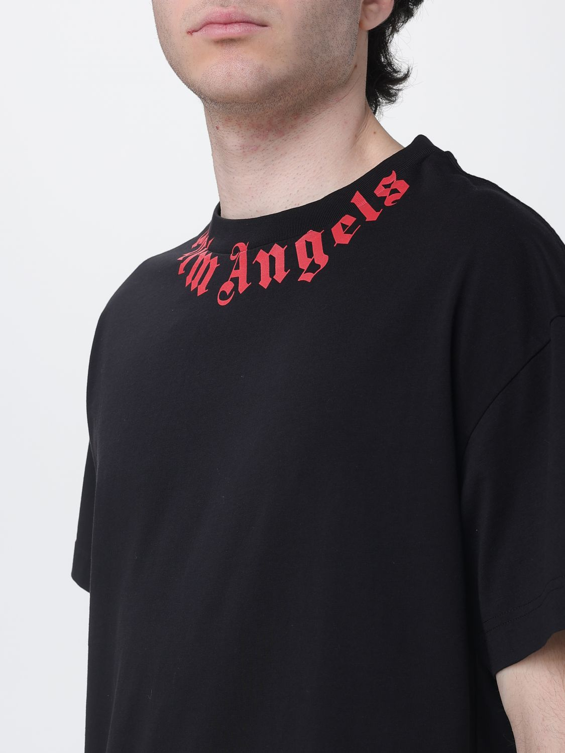 [Palm Angels] T-shirts SS26 PMAA109S26JER008 1003