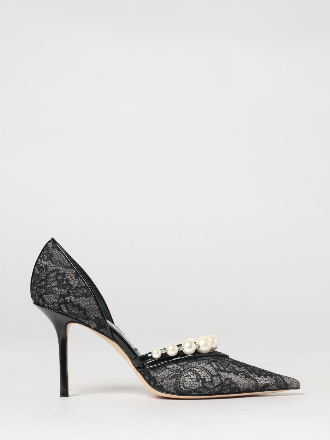 [Jimmy Choo] Pumps SS26 AURELIE85DRJ BLACK/WHITE