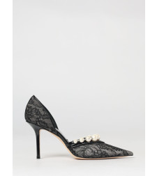 [Jimmy Choo] Pumps SS26 AURELIE85DRJ BLACK/WHITE