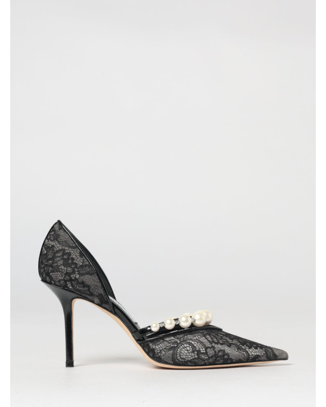 [Jimmy Choo] Pumps SS26 AURELIE85DRJ BLACK/WHITE