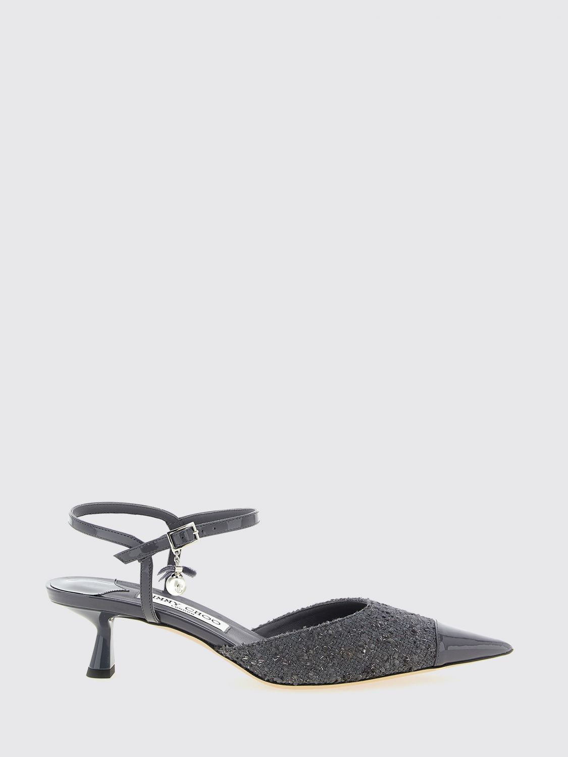 [Jimmy Choo] Pumps SS26 ARENSB45FVT GRAPHITEGRAPHITE