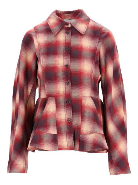 [GANNI] Shirt CO A1040414266
