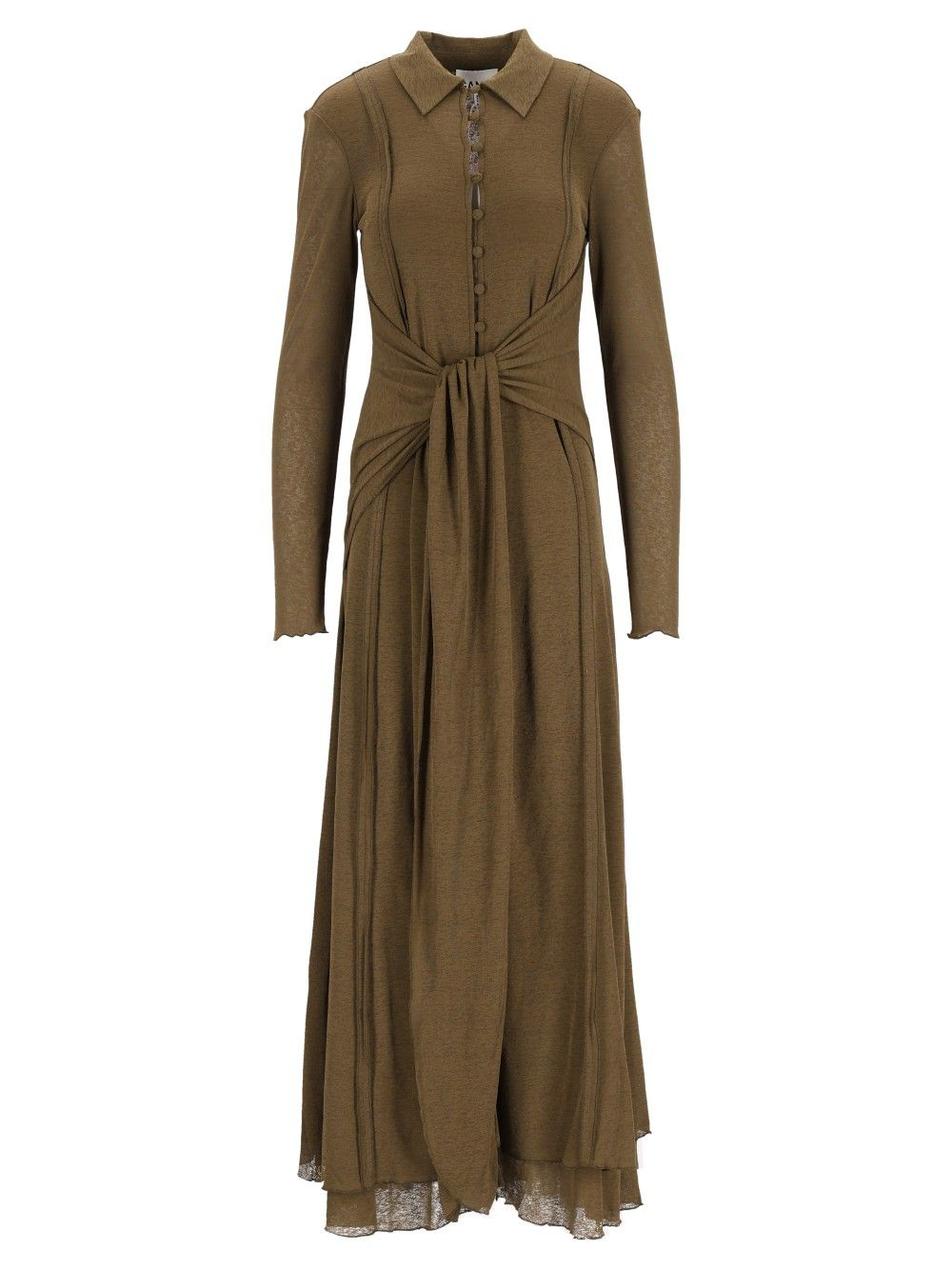 [GANNI] Dress CO A1030632838