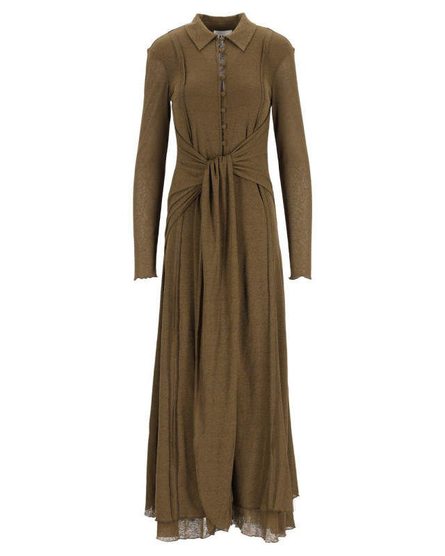 [GANNI] Dress CO A1030632838