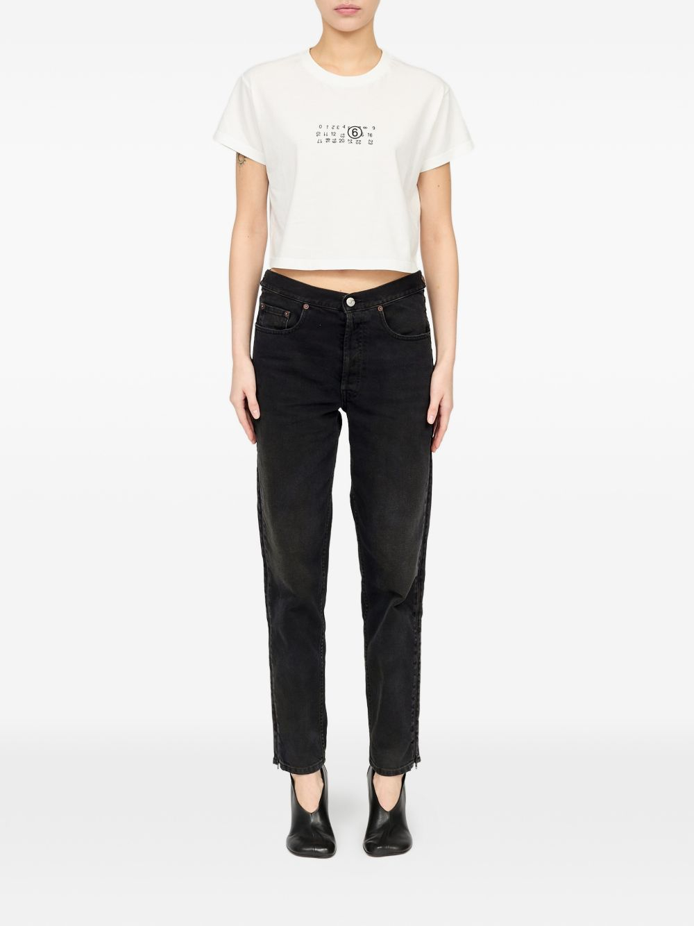 [MM6 Maison Margiela] T-shirts Short Sleeve FW26 S52GC0369M20258101