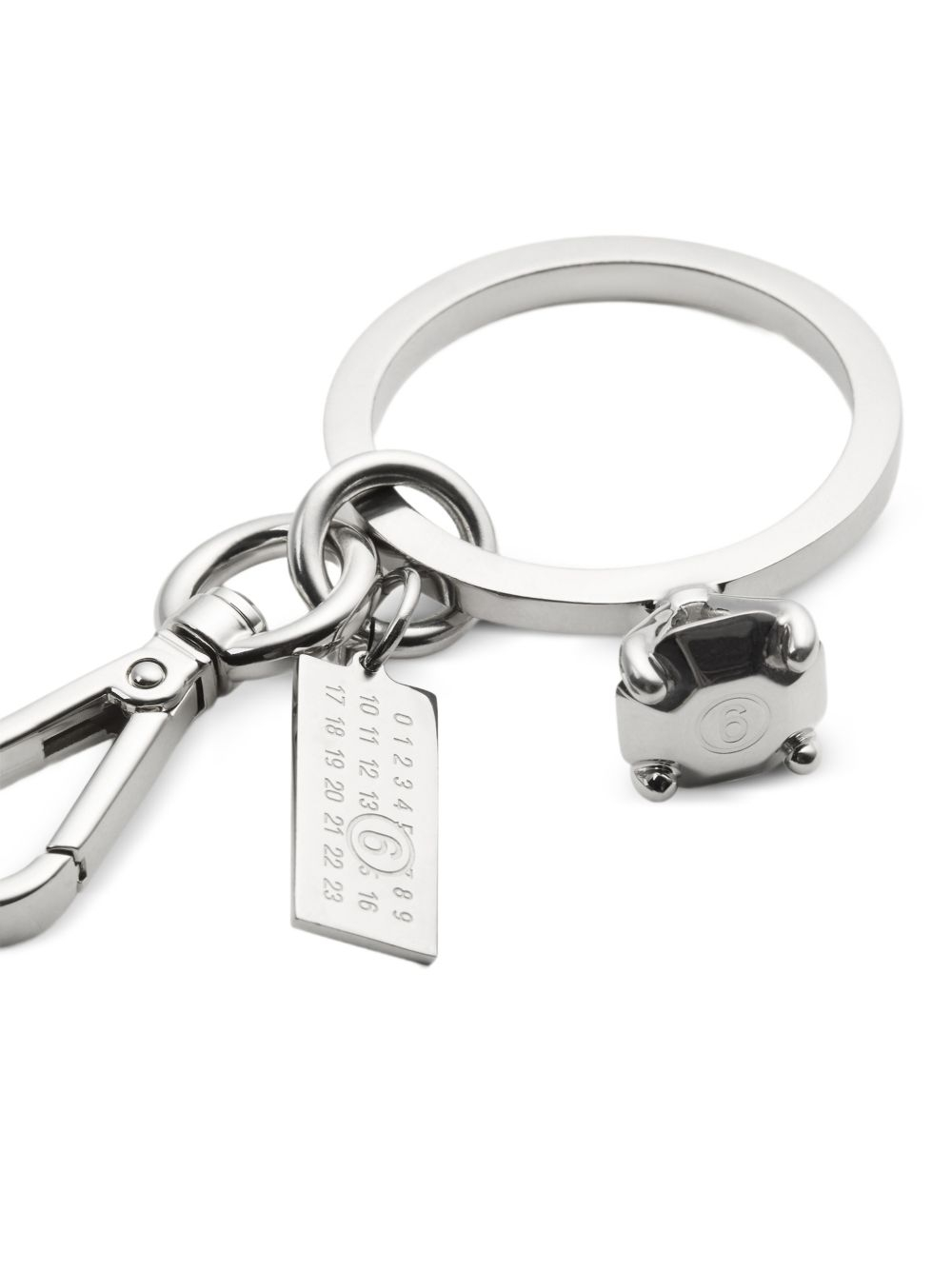 [MM6 Maison Margiela] Keyring FW26 SM6UA0022P9210951