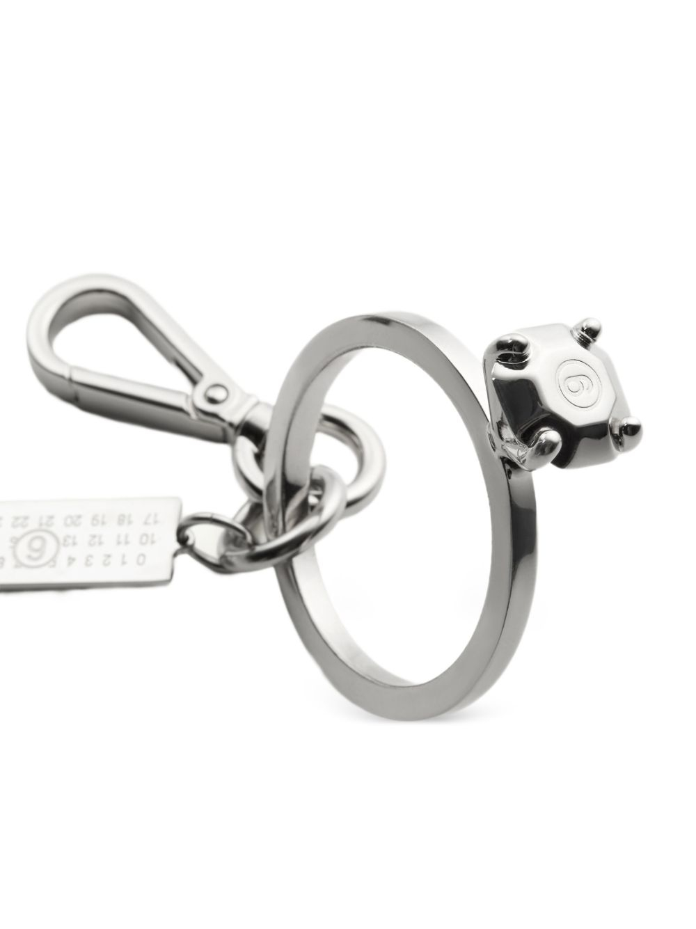 [MM6 Maison Margiela] Keyring FW26 SM6UA0022P9210951