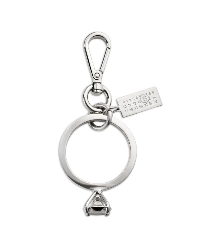 [MM6 Maison Margiela] Keyring FW26 SM6UA0022P9210951
