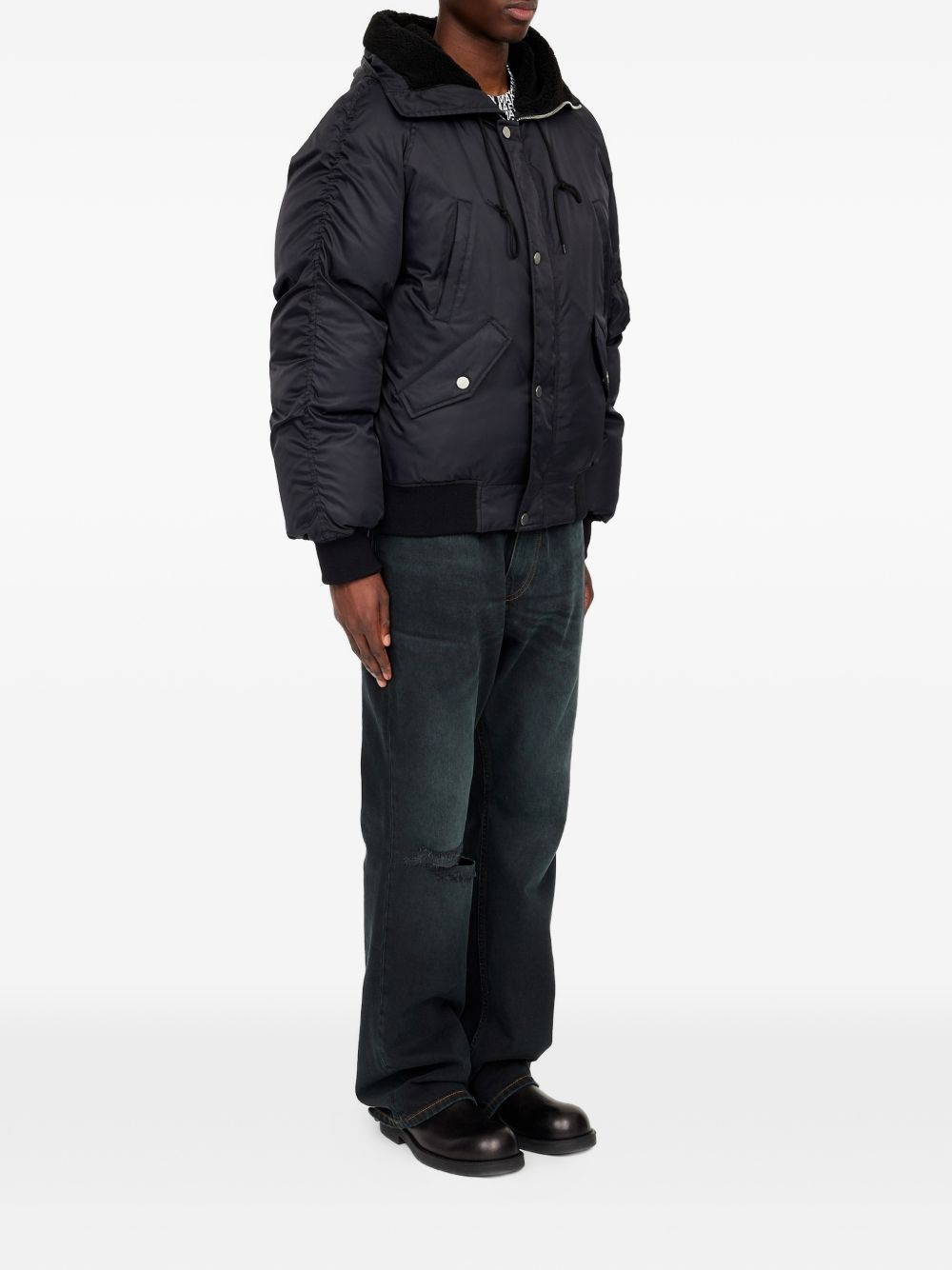 [MM6 Maison Margiela] Down Jacket FW26 SH0AM0100M36018900
