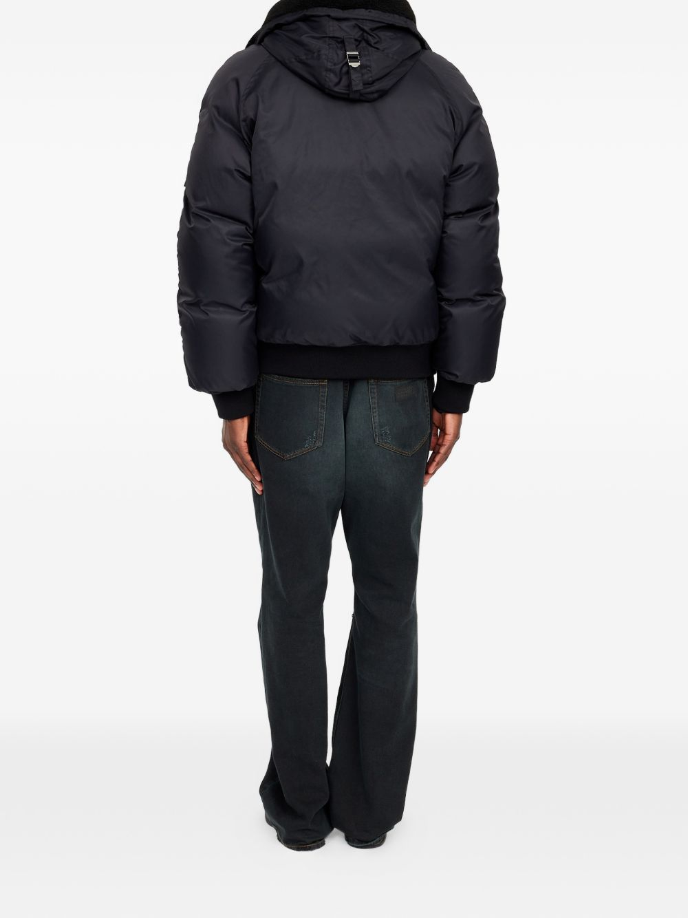 [MM6 Maison Margiela] Down Jacket FW26 SH0AM0100M36018900