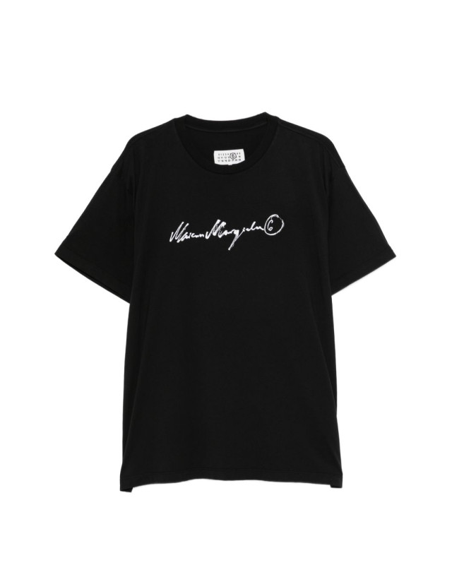 [MM6 Maison Margiela] T-shirts Short Sleeve FW26 SH0GC0077M20258900