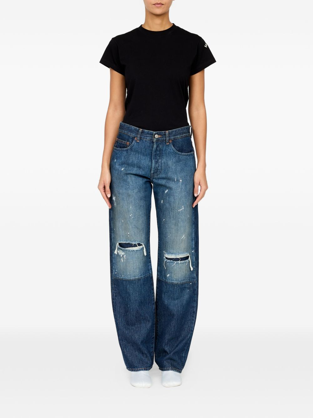 [MM6 Maison Margiela] Jeans FW26 S52LA0277M30055967