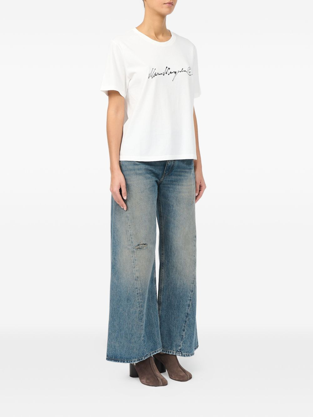 [MM6 Maison Margiela] T-shirts Short Sleeve FW26 S52GC0368M20258101