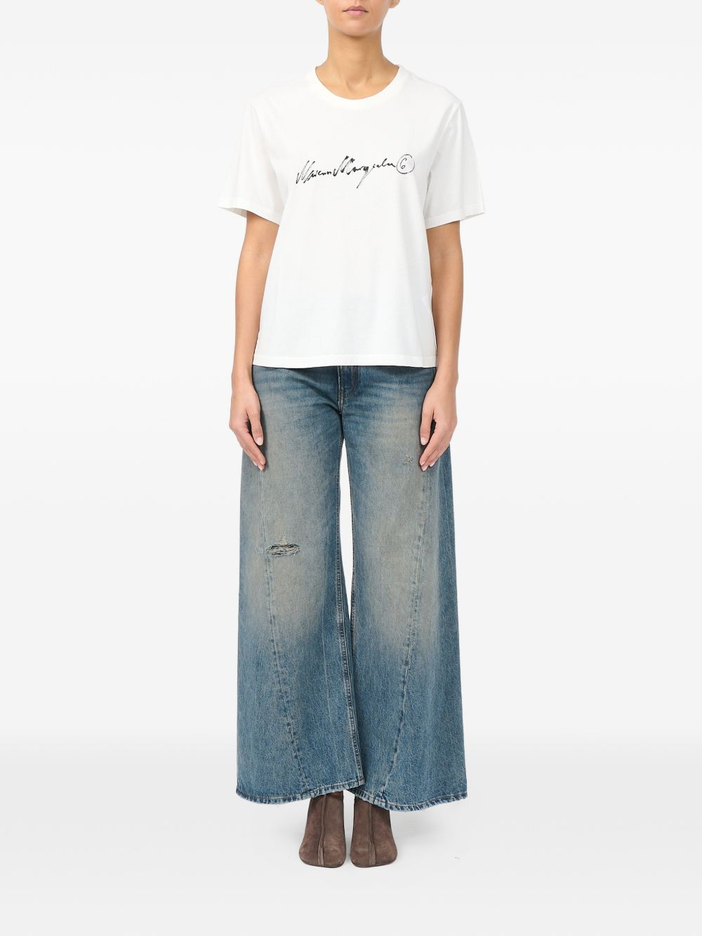 [MM6 Maison Margiela] T-shirts Short Sleeve FW26 S52GC0368M20258101