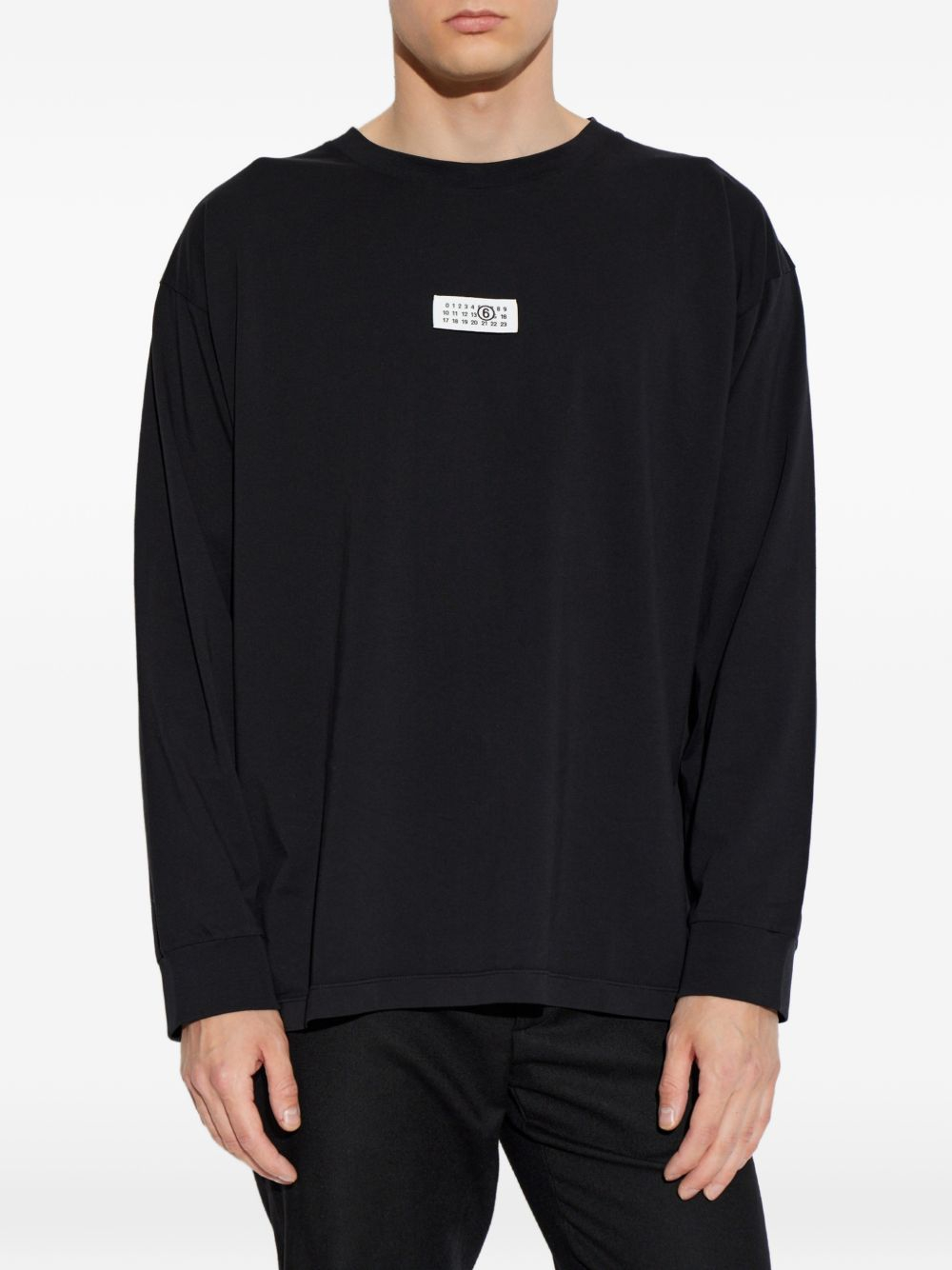 [MM6 Maison Margiela] T-shirts Long Sleeve FW26 SH0NH0028M20258900