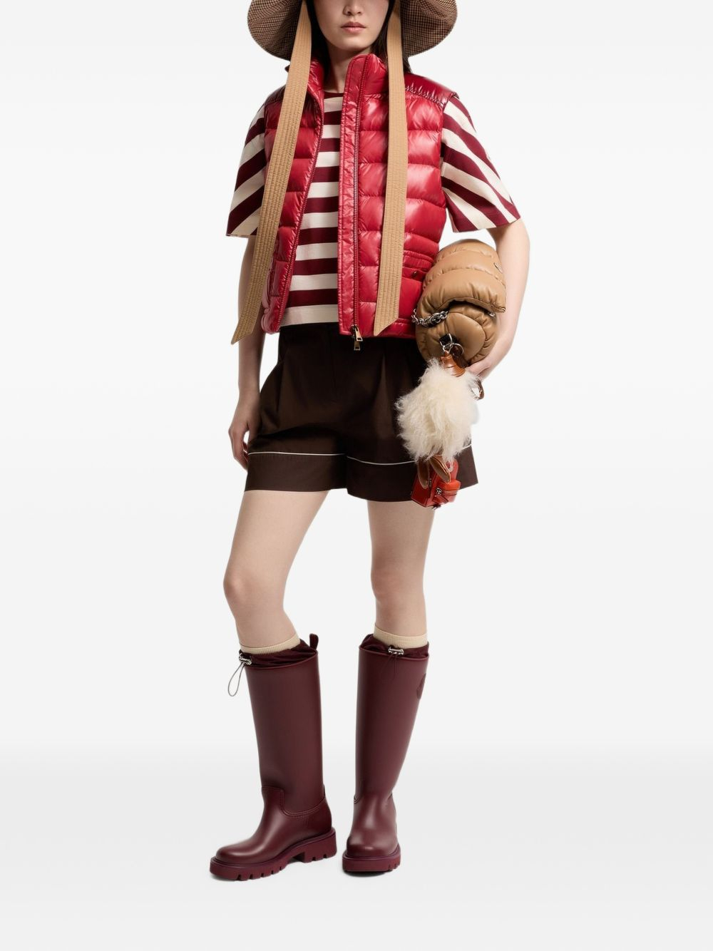 [Moncler] Vest FW26 L20931A00015597Z845F