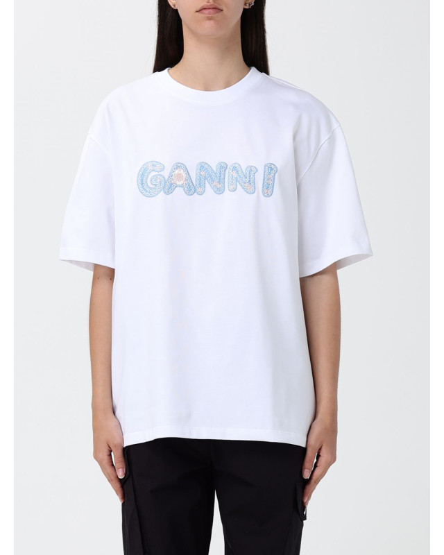 [GANNI] T-shirts Short Sleeve SS26 A1050188 151