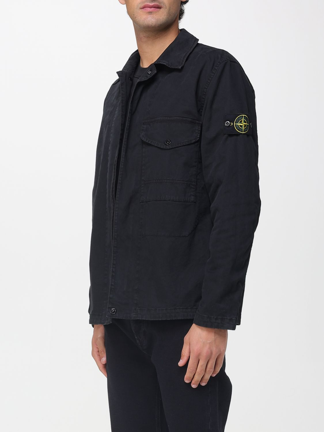 [Stone Island] Shirts Long Sleeve SS26 1200001S0004 V0129