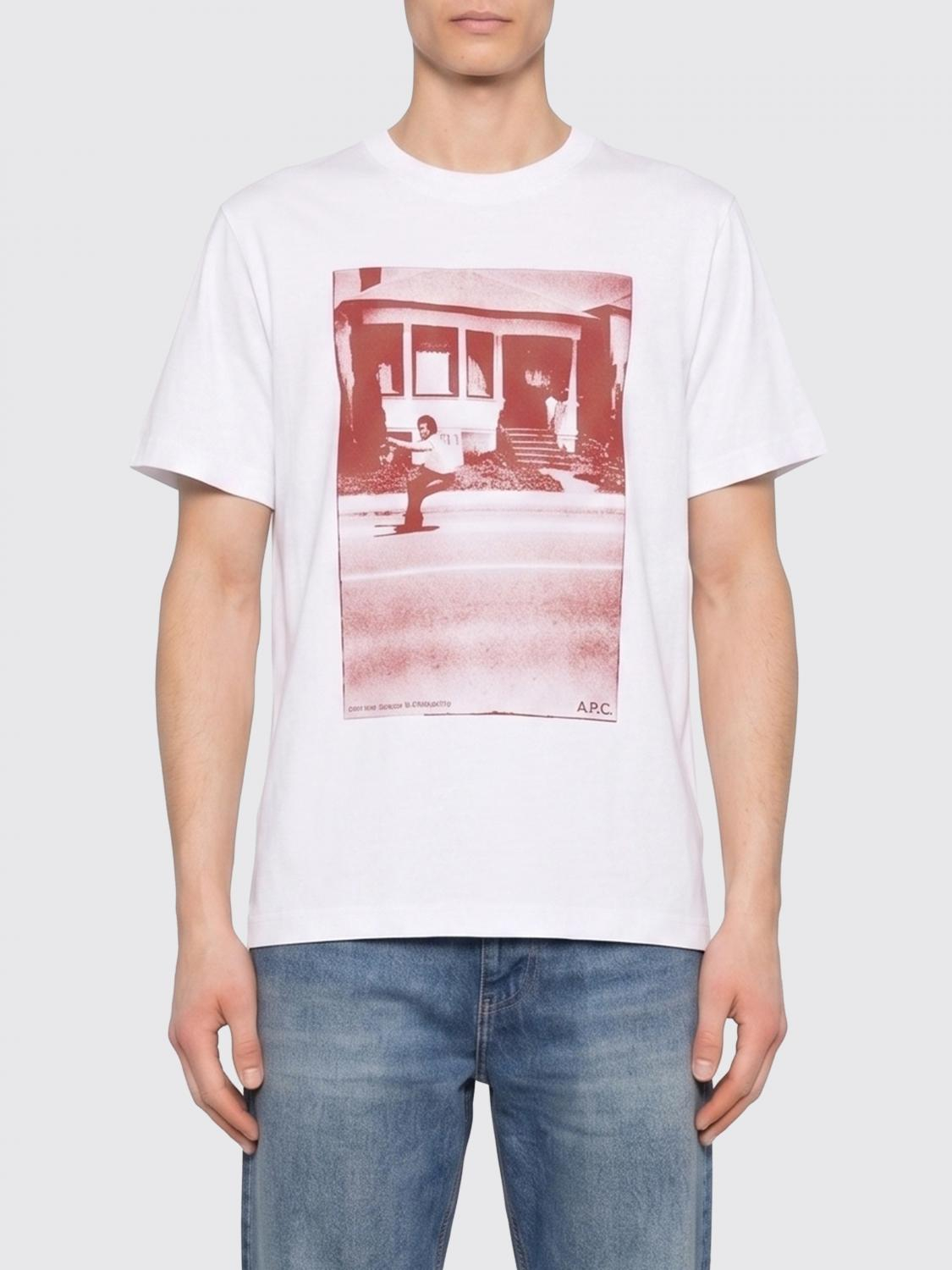 [A.P.C.] T-shirts Short Sleeve SS26 COHBMH26578 CAA