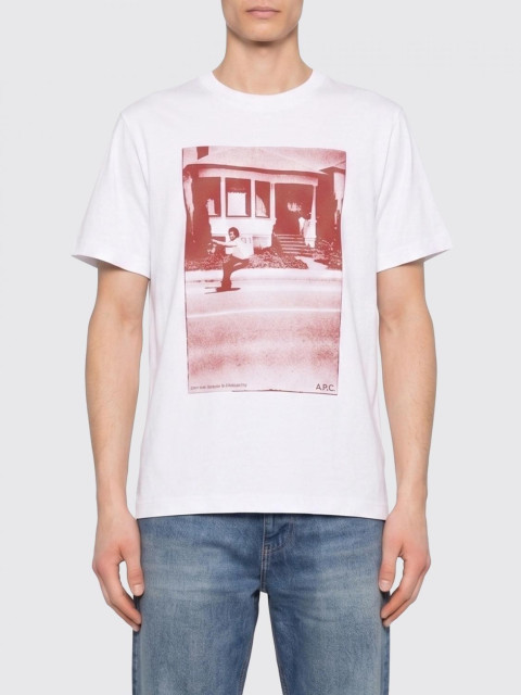 [A.P.C.] T-shirts Short Sleeve SS26 COHBMH26578 CAA