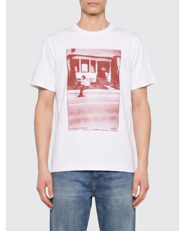 [A.P.C.] T-shirts Short Sleeve SS26 COHBMH26578 CAA