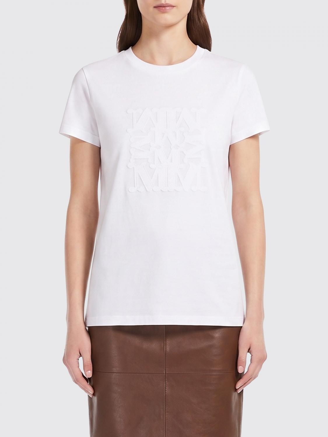 [Max Mara] T-shirts Short Sleeve SS26 2611941032600 001