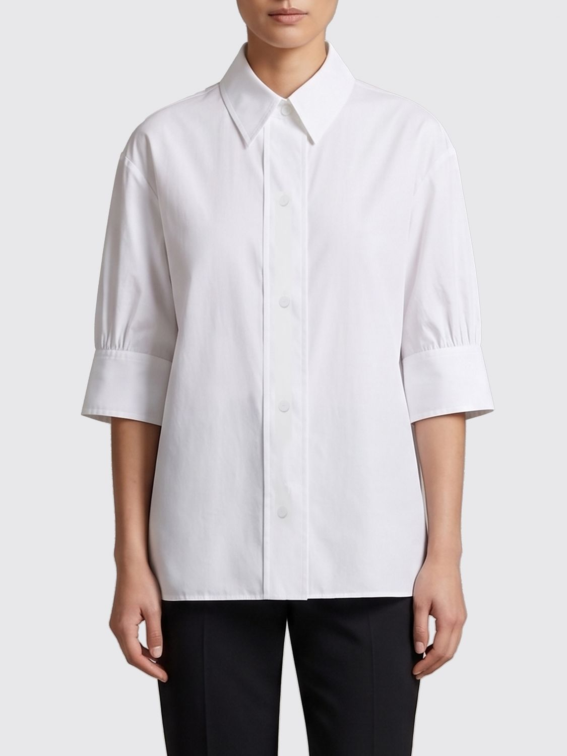 [Jil Sander] Shirts Long Sleeve SS26 J01DL0162J45326 100