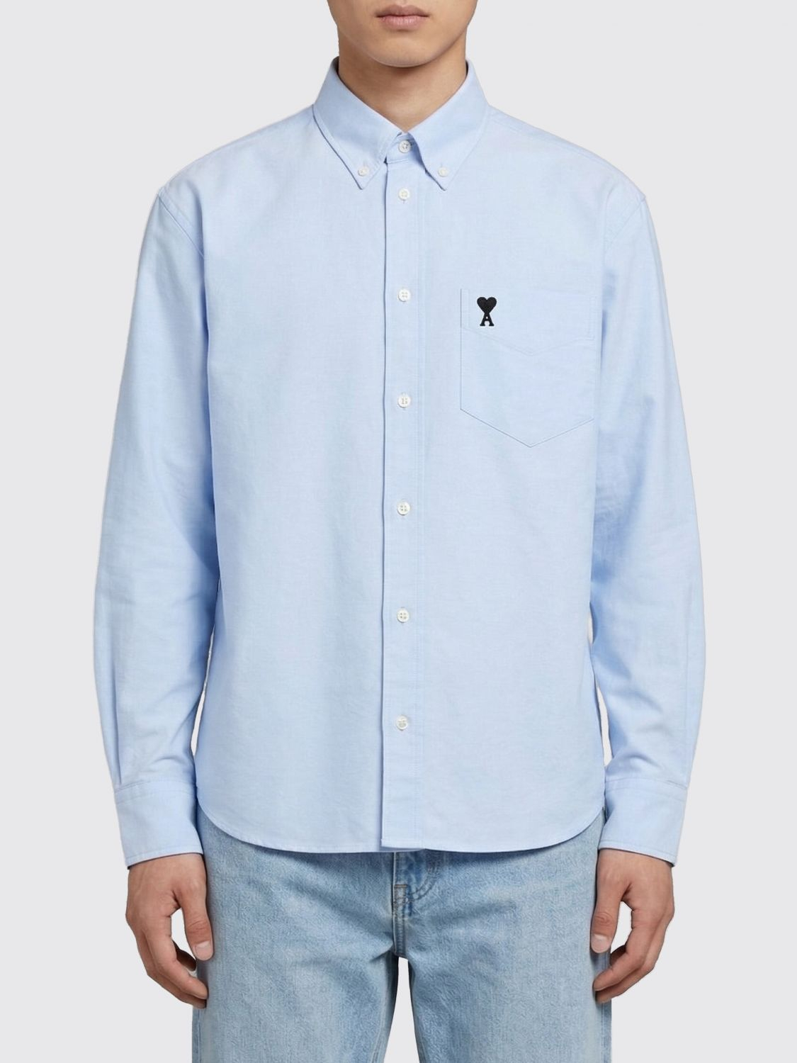 [Ami Paris] Shirts Long Sleeve SS26 HSH822CO0031 450