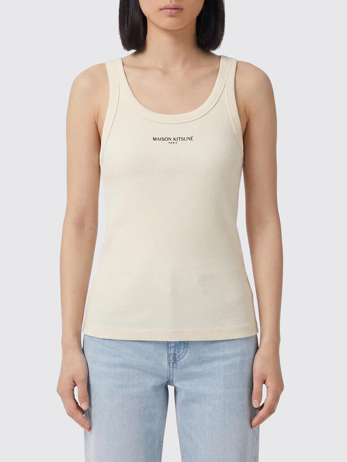 [MAISON KITSUNE] Tank top SS26 QW00600KA0033 0063