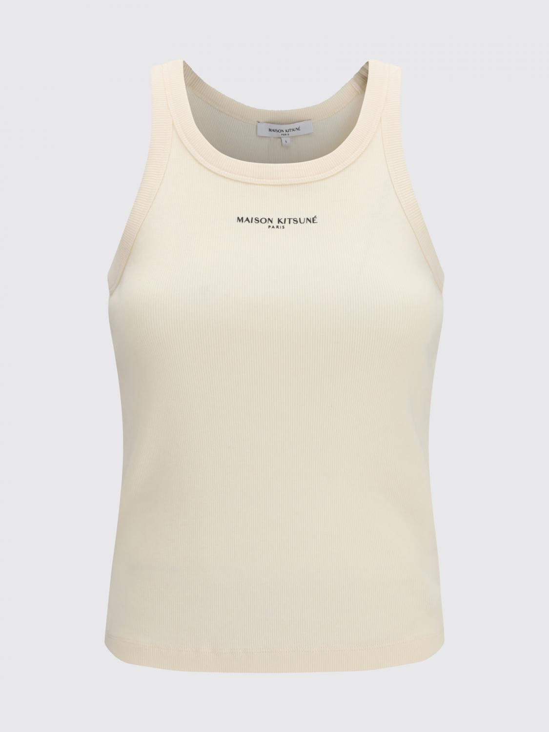 [MAISON KITSUNE] Tank top SS26 QW00600KA0033 0063