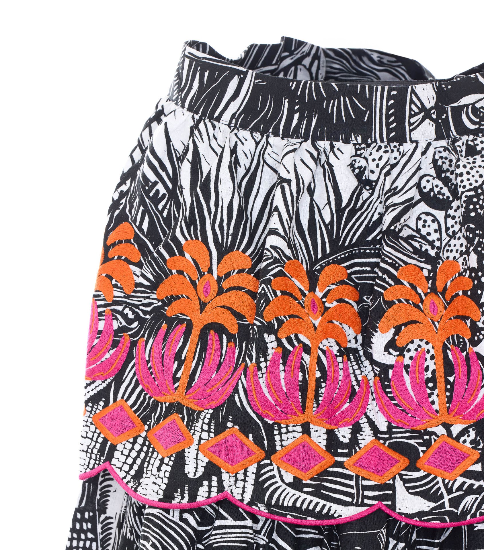 [Farm Rio] Long skirt SS26 35768426081