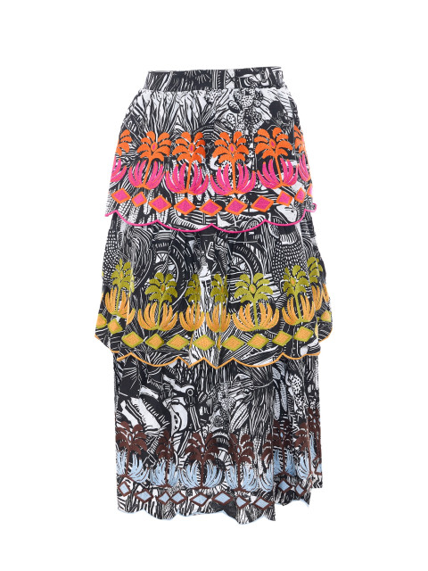 [Farm Rio] Long skirt SS26 35768426081
