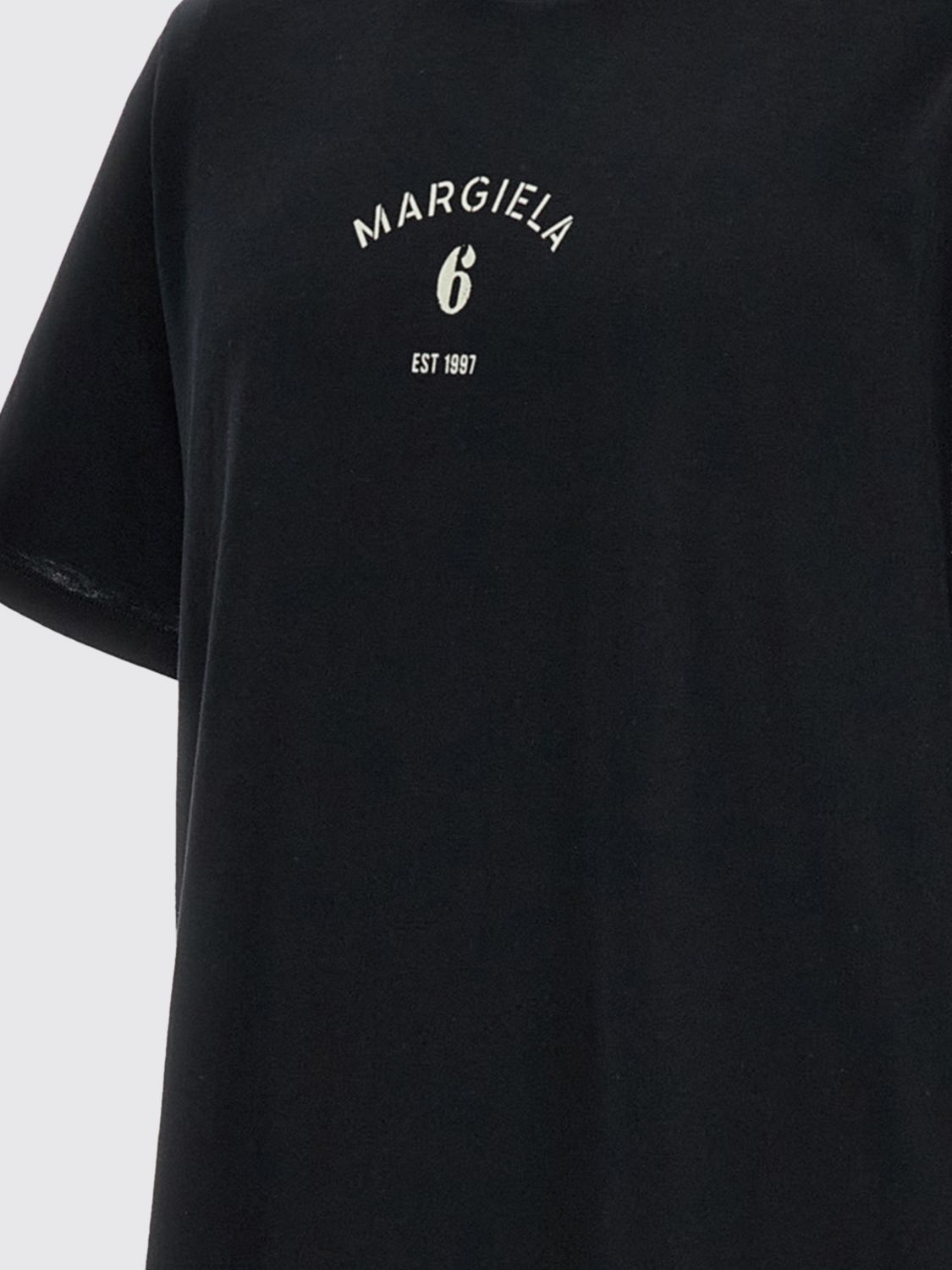 [MM6 Maison Margiela] T-shirts Short Sleeve SS26 SH2GC0038M20048 900