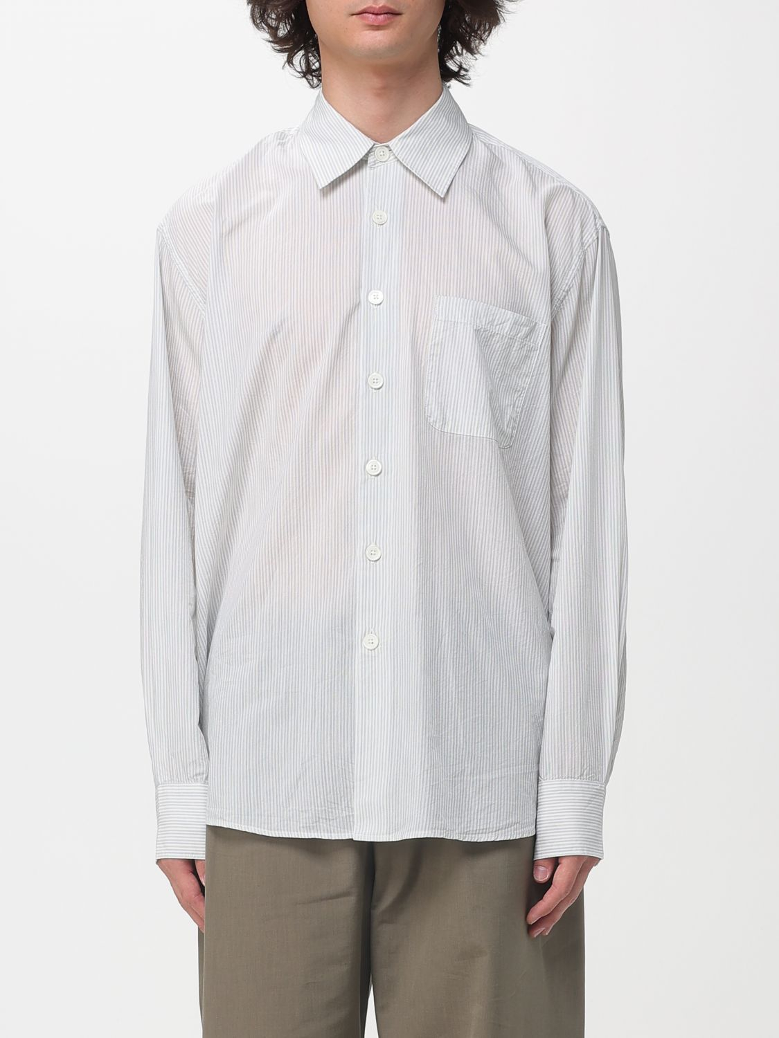 [Our Legacy] Shirts Long Sleeve SS26 M2262AI