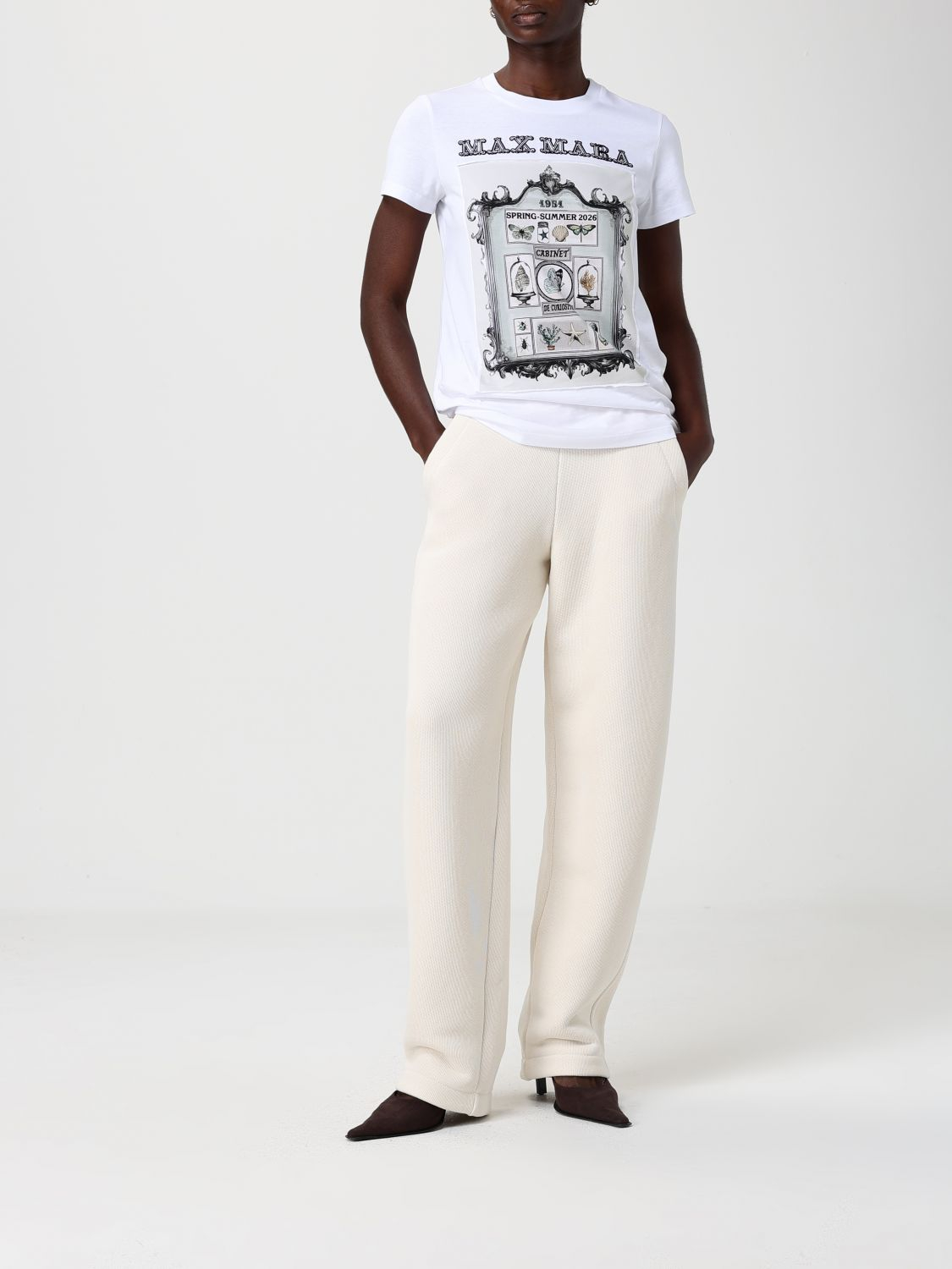 [Max Mara] T-shirts Short Sleeve SS26 2611941062600 020