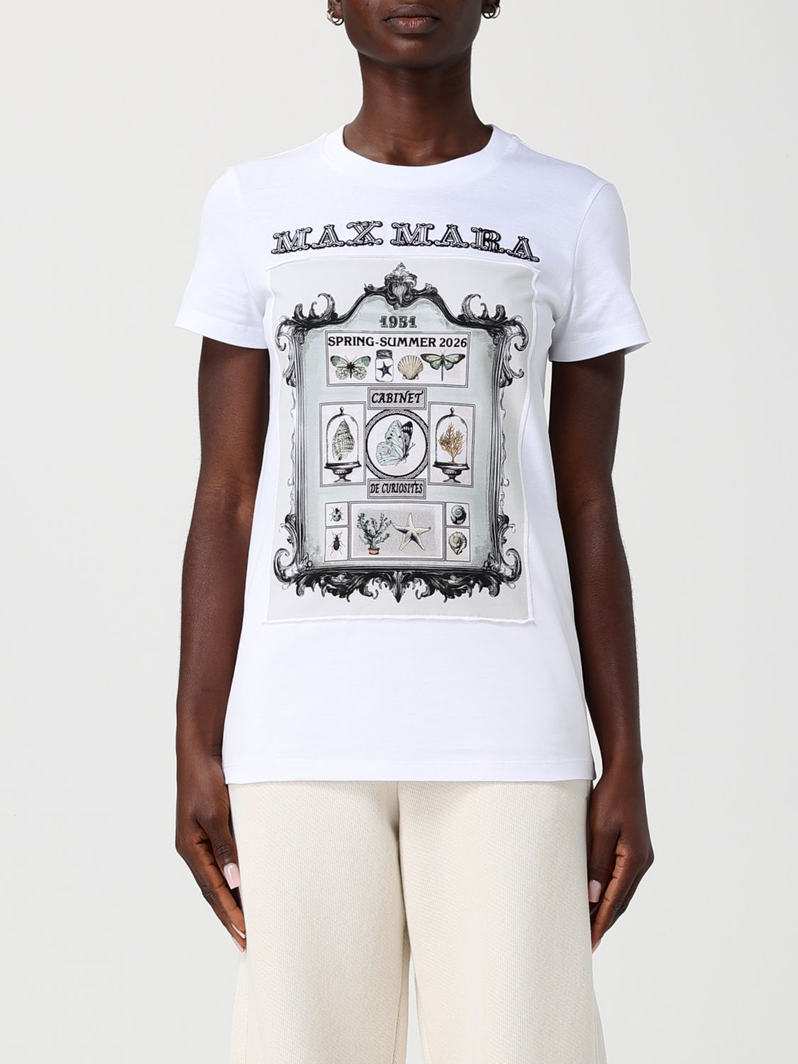 [Max Mara] T-shirts Short Sleeve SS26 2611941062600 020