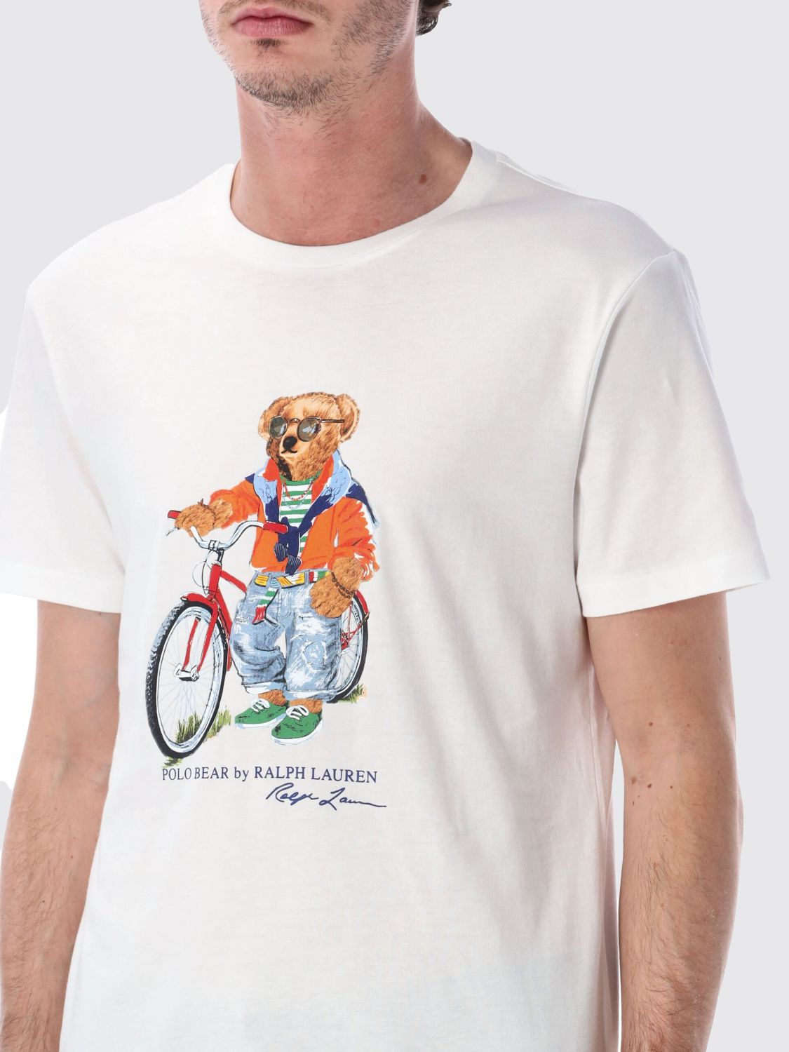 [Polo Ralph Lauren] T-shirts Short Sleeve SS26 710B16612 002