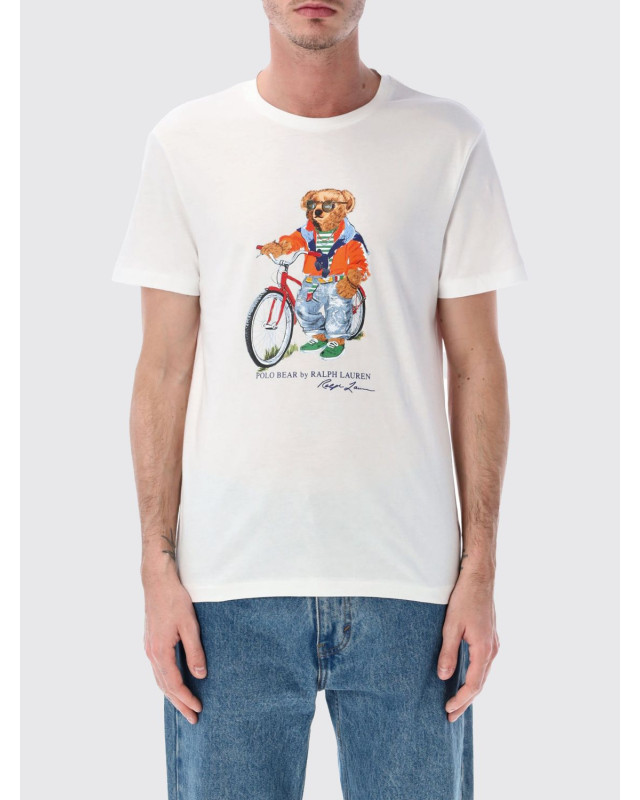 [Polo Ralph Lauren] T-shirts Short Sleeve SS26 710B16612 002