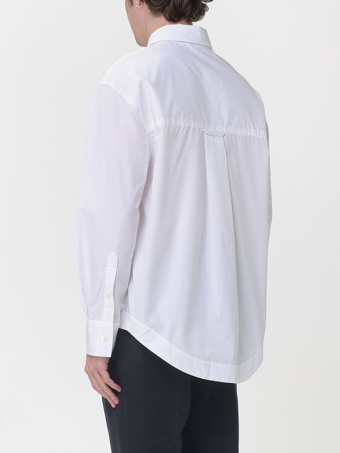 [Ami Paris] Shirts Long Sleeve SS26 USH808CO0063 100