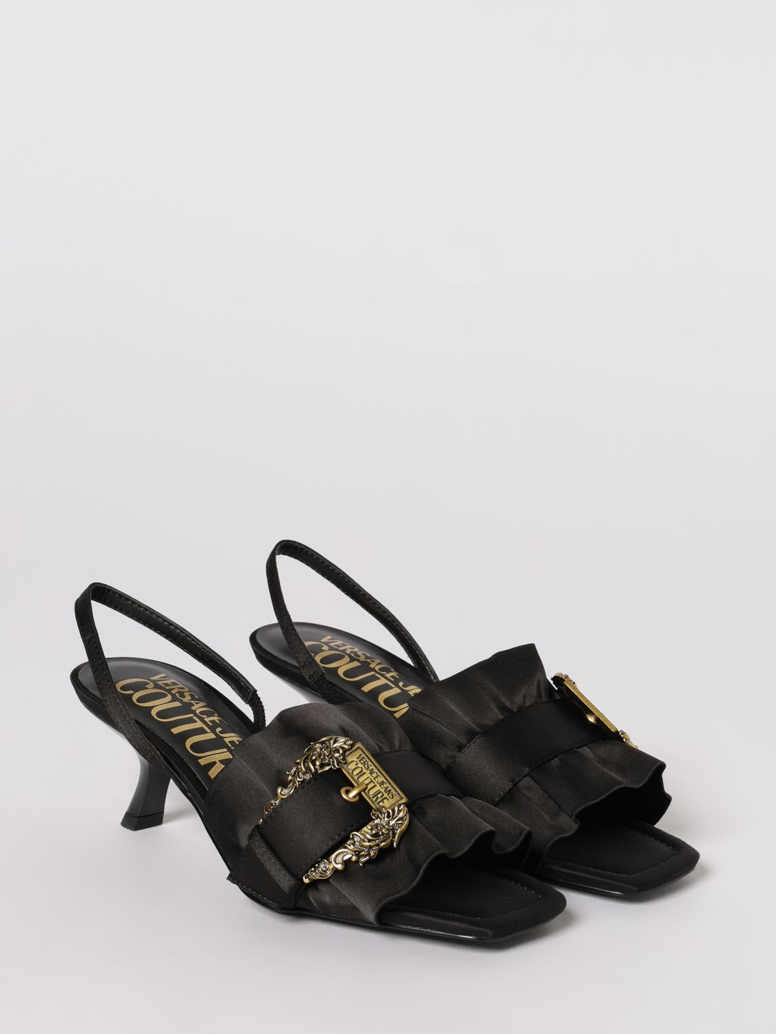 [VERSACE JEANS COUTURE] Sandals SS26 80VA3S48ZS185 899