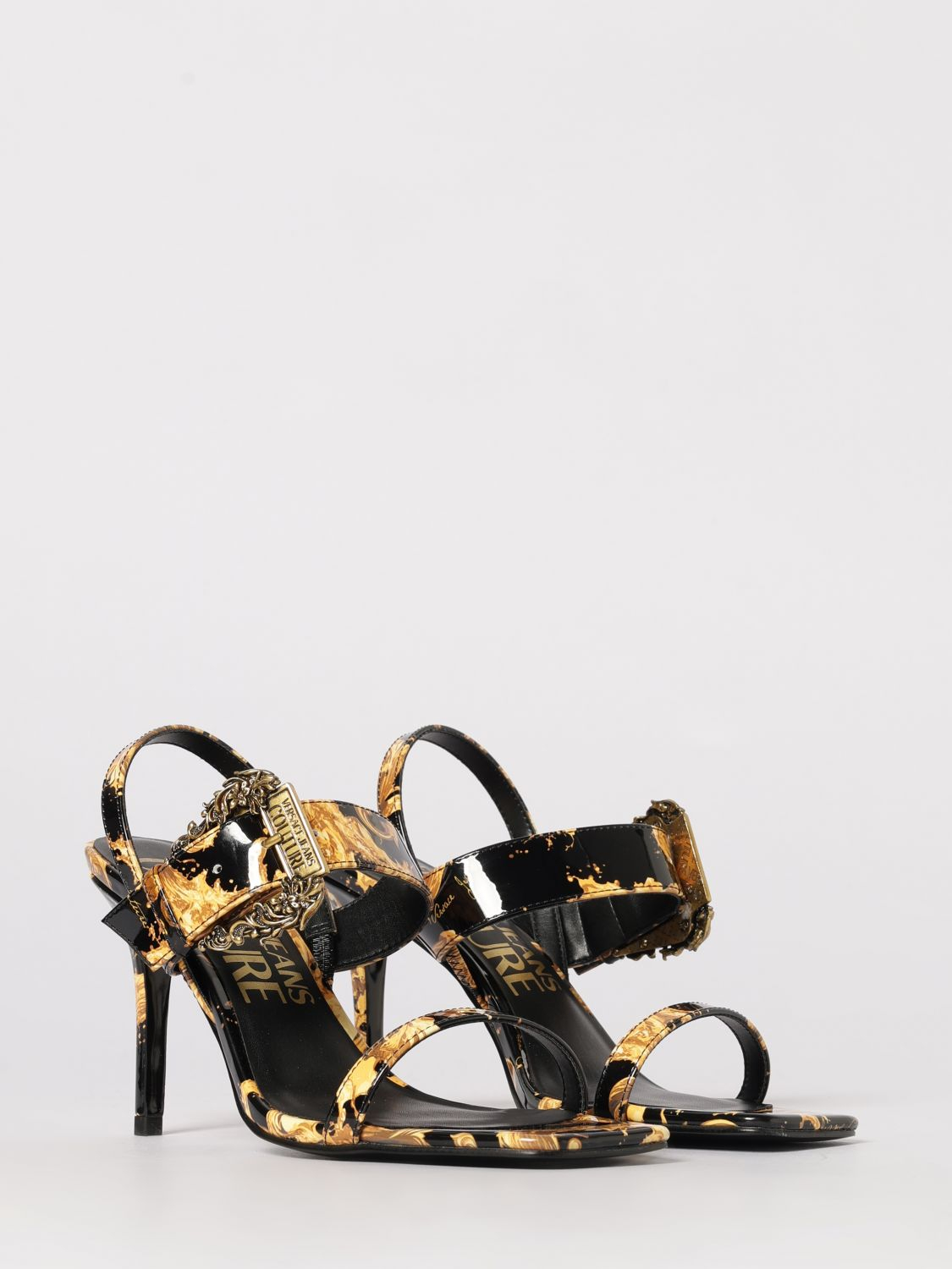 [VERSACE JEANS COUTURE] Sandals SS26 80VA3S71ZS366 G89