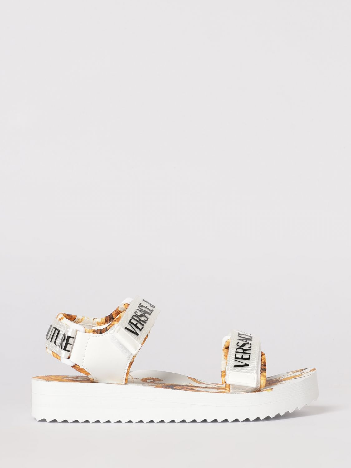 [VERSACE JEANS COUTURE] Sandals SS26 80VA3SX4ZSS82 G03