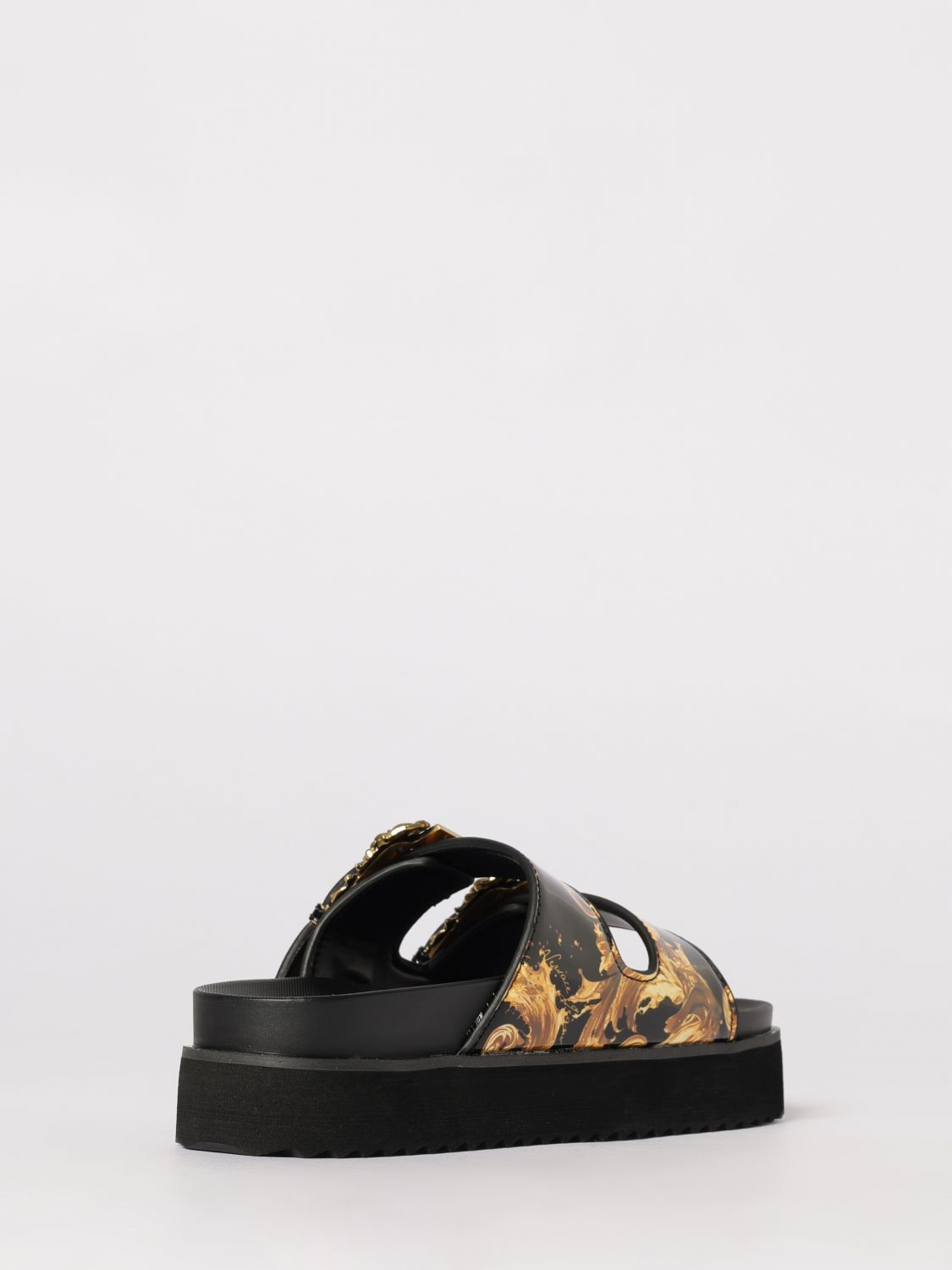 [VERSACE JEANS COUTURE] Sandals SS26 80VA3SM1ZS366 G89