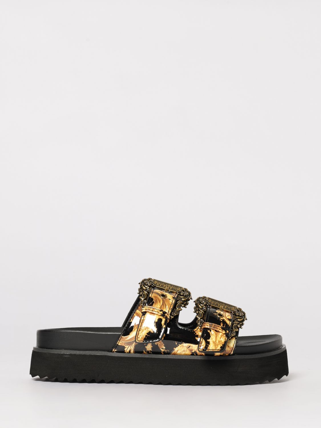 [VERSACE JEANS COUTURE] Sandals SS26 80VA3SM1ZS366 G89