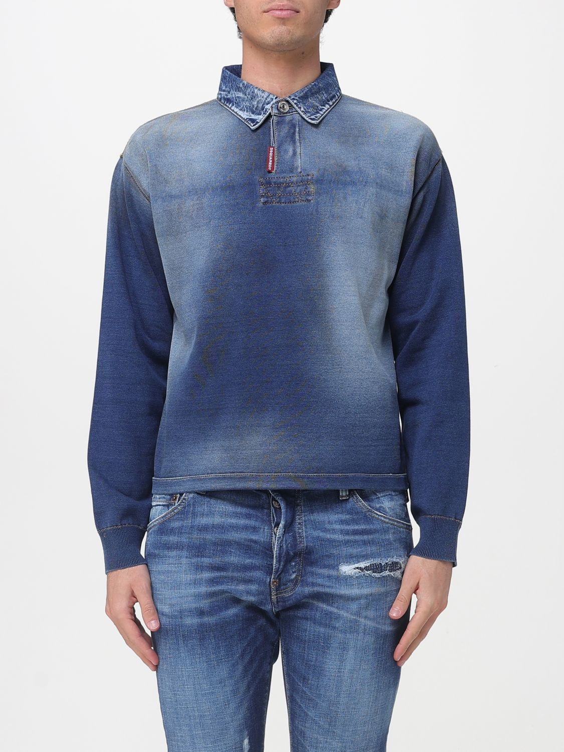 [Dsquared2] T-shirts Long Sleeve SS26 S74HA1611D13192 470