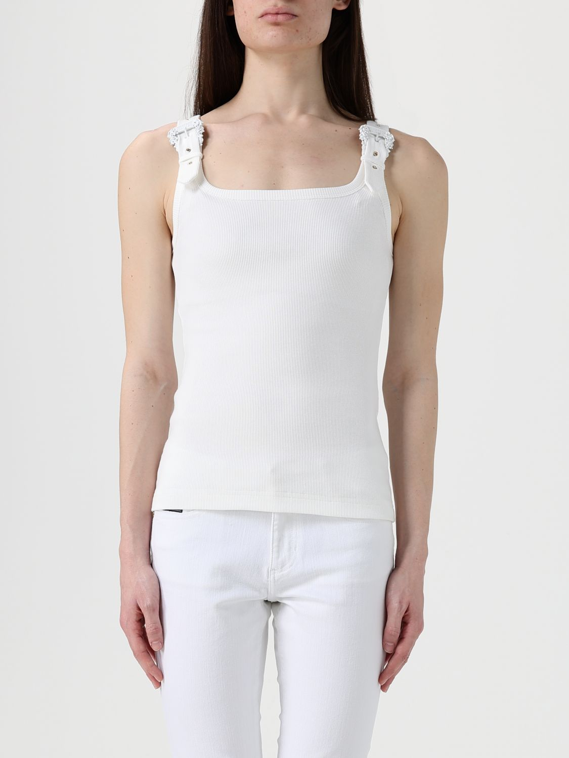 [VERSACE JEANS COUTURE] T-shirts Sleeveless SS26 80HAM619J0198 039