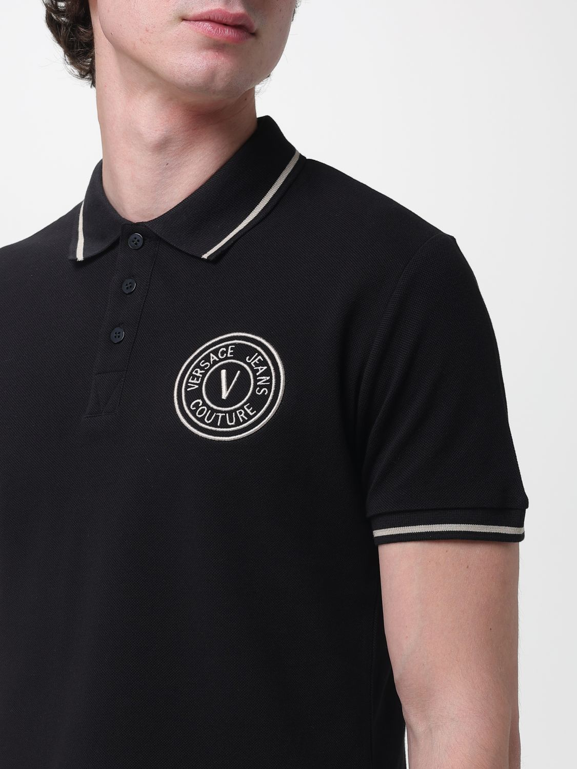 [VERSACE JEANS COUTURE] T-shirts Short Sleeve SS26 80GAGT04CJ01T 899
