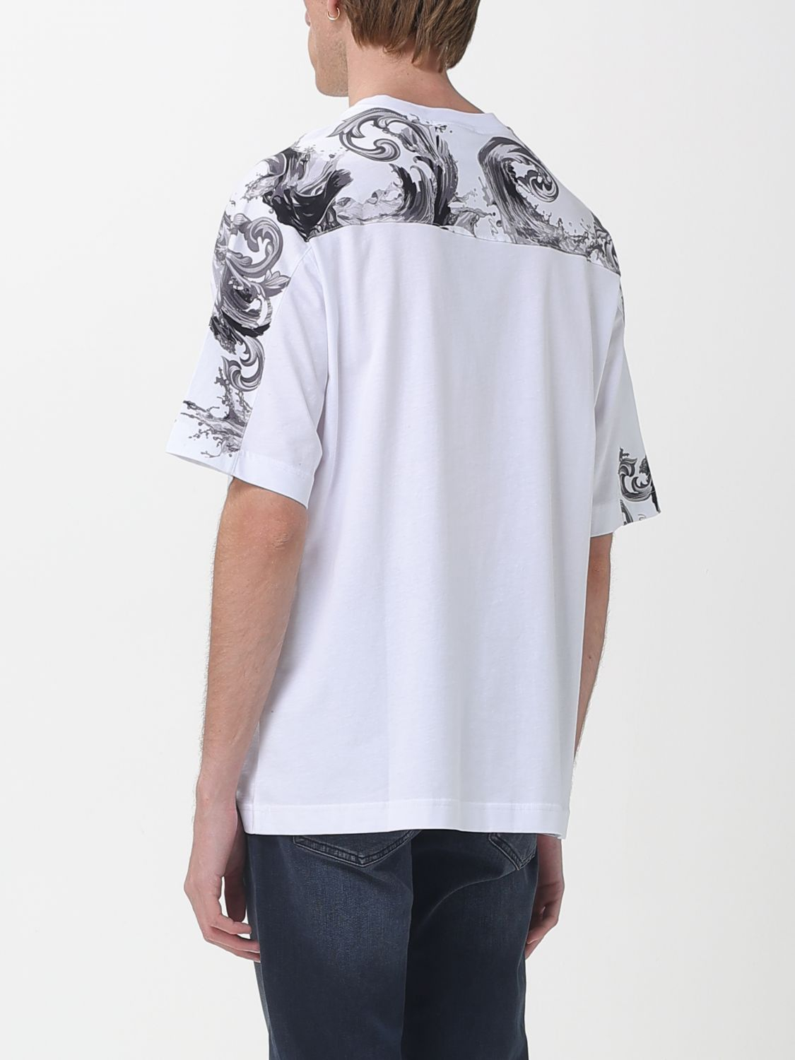[VERSACE JEANS COUTURE] T-shirts Short Sleeve SS26 80GAH610JS543 U22
