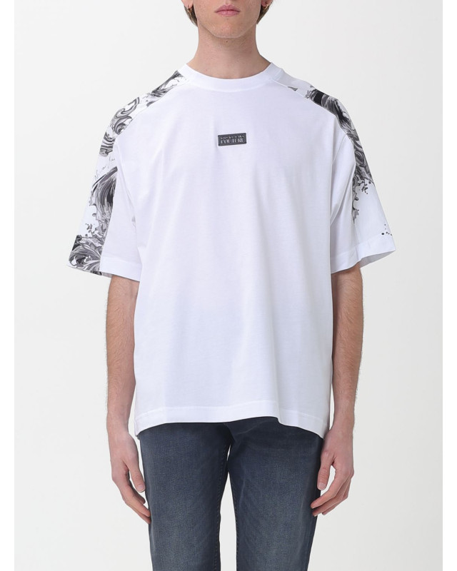 [VERSACE JEANS COUTURE] T-shirts Short Sleeve SS26 80GAH610JS543 U22